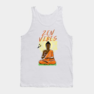 Zen Vibes Buddha Tank Top